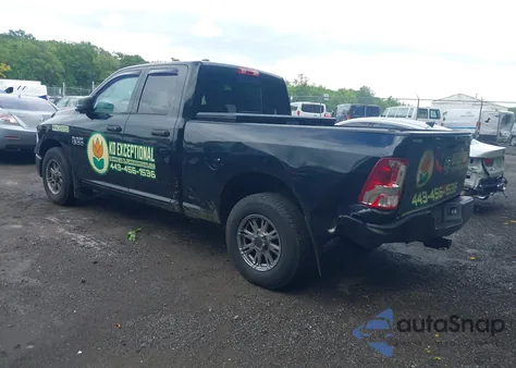 2016 Ram 1500 Tradesman из США, поврежденный, VIN 1C6RR6FG6GS270148